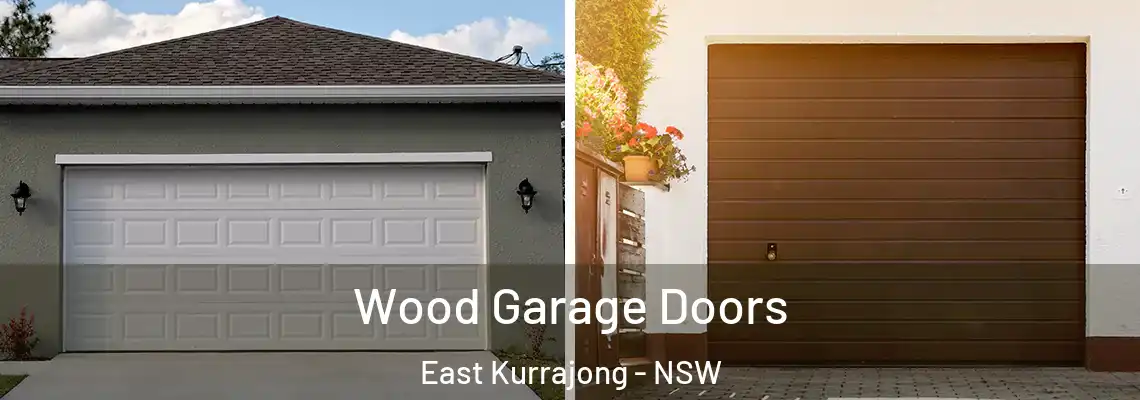  Wood Garage Doors East Kurrajong - NSW