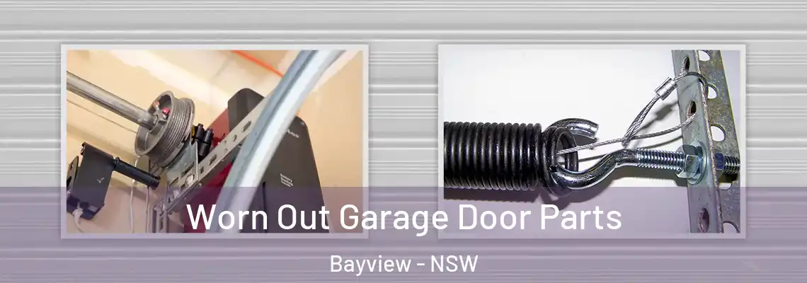  Worn Out Garage Door Parts Bayview - NSW