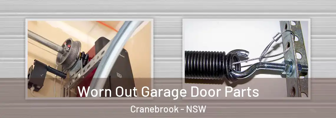  Worn Out Garage Door Parts Cranebrook - NSW