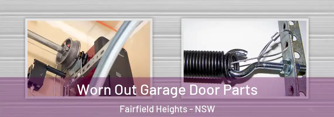  Worn Out Garage Door Parts Fairfield Heights - NSW
